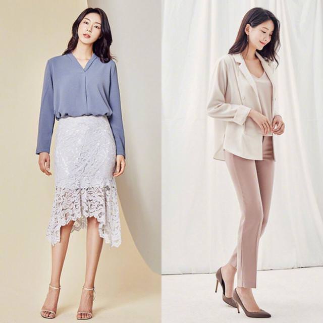 上班穿著的照片