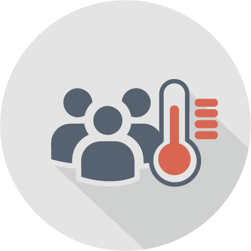 Active Social Circles